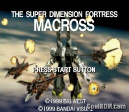Chou Jikuu Yousai Macross – Ai Oboete Imasu ka (JP) (Disc 2) PS1 ISO