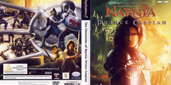 Chronicles of Narnia The – Prince Caspian (EU) (De It) PS2 ISO Chronicles of Narnia The – Prince Caspian (EU) (De It) PS2 ISO