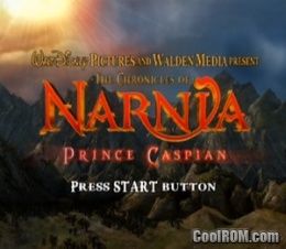 Chronicles of Narnia  The – Prince Caspian (EU) (En Es Sv No Da Fi) PS2 ISO