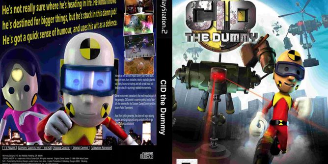 CID the Dummy (USA) PS2 ISO