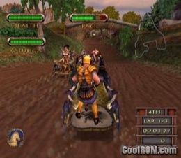 Circus Maximus – Chariot Wars (EU) PS2 ISO