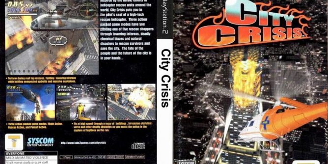 City Crisis (USA) PS2 ISO