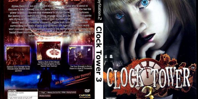 Clock Tower 3 (EU) (En Fr De Es It) PS2 ISO Clock Tower 3 (EU) (En Fr De Es It) PS2 ISO