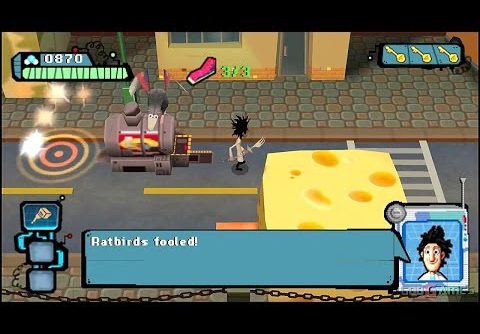 Cloudy With a Chance of Meatballs EUR RUSSIAN PSP ISO