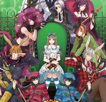 Clover no Kuni no Alice JAPAN PSP ISO