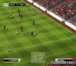 Club Football 2005 – Arsenal (EU) (En Fr) PS2 ISO