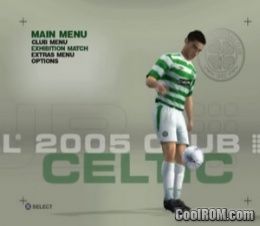 Club Football 2005 – Celtic FC (EU) PS2 ISO
