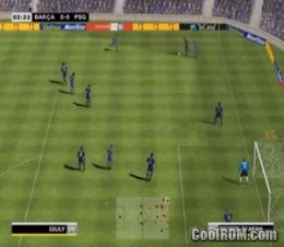 Club Football 2005 – FC Barcelona (EU) (En Es It Ca) PS2 ISO