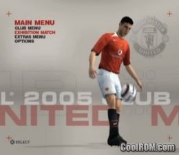 Club Football 2005 – Manchester United (EU) (En Fr De Es It Nl) PS2 ISO