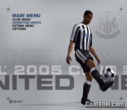 Club Football 2005 – Newcastle United (EU) PS2 ISO
