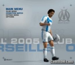 Club Football 2005 – Olympique de Marseille (EU) (En Fr) PS2 ISO