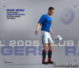 Club Football 2005 – Rangers FC (EU) PS2 ISO Club Football 2005 – Rangers FC (EU) PS2 ISO