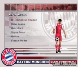 Club Football – Bayern Muenchen (EU) (En De Es) PS2 ISO Club Football – Bayern Muenchen (EU) (En De Es) PS2 ISO