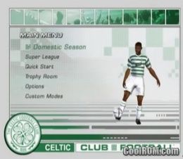 Club Football – Celtic FC (EU) PS2 ISO