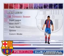Club Football – FC Barcelona (EU) (En Es It Ca) PS2 ISO Club Football – FC Barcelona (EU) (En Es It Ca) PS2 ISO