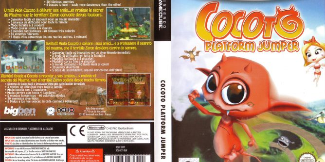Cocoto Platform Jumper (EU) (En Fr De Es It) PS2 ISO Cocoto Platform Jumper (EU) (En Fr De Es It) PS2 ISO