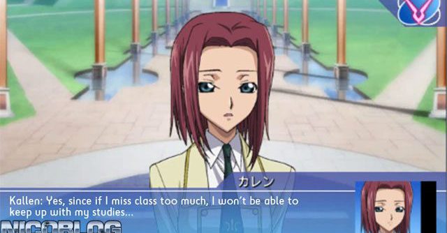 Code Geass Lost Colors JPN PSP ISO