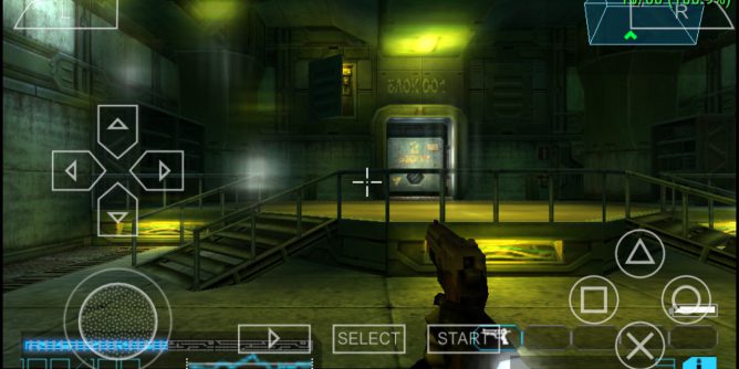 Coded Arms JAP PSP ISO