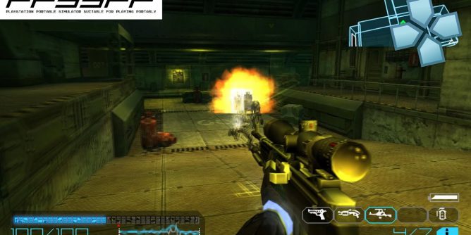 Coded Gun Contagion KOR PSP ISO