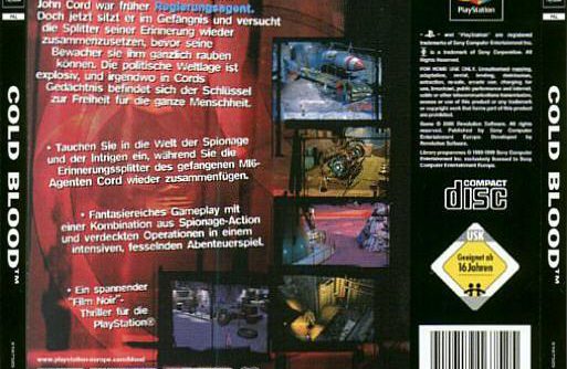 Cold Blood (G) (Disc 1) [SCES-02151] PS1 ISO