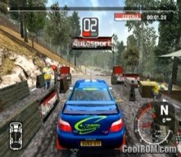 Colin McRae Rally 2005 (EU) (En Fr De Es It) PS2 ISO