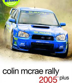 Colin McRae Rally 2005 Plus  REPACK EUR MUPS PSP ISO