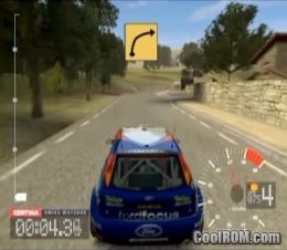 Colin McRae Rally 3 (EU) (En Fr De Es It) PS2 ISO