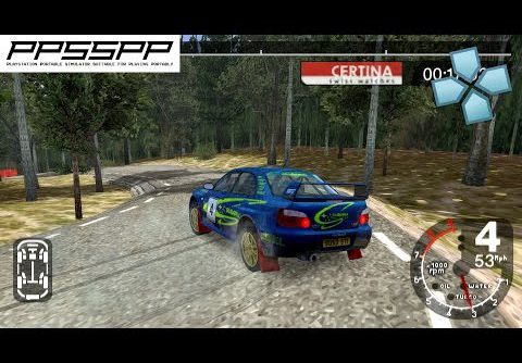 Colin Mcrae Rally JPN PSP ISO Colin Mcrae Rally JPN PSP ISO