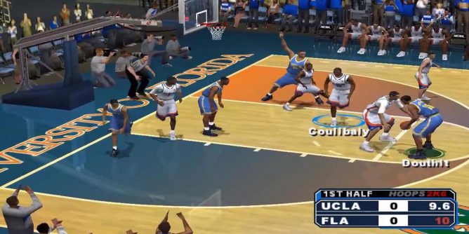 College Hoops 2K6 (USA) PS2 ISO