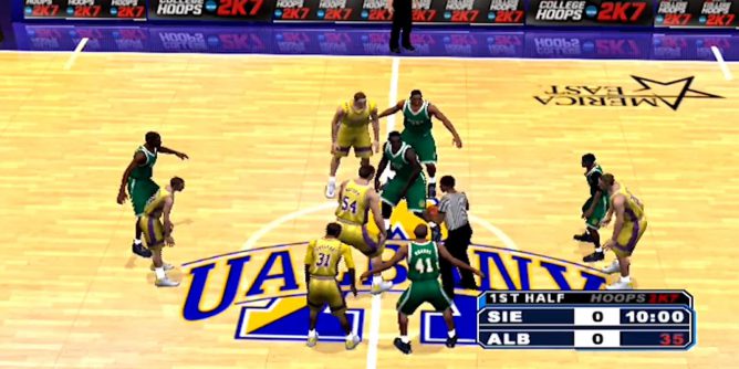 College Hoops 2K7 (USA) PS2 ISO