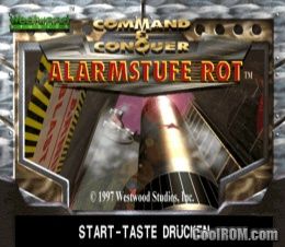 Command & Conquer – Red Alert – Retaliation (USA) (Disc 1) (Allies) PS1 ISO