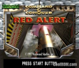 Command & Conquer – Red Alert (USA) (Disc 2) (Soviet) PS1 ISO