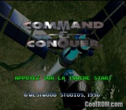 Command & Conquer (USA) (Disc 1) (GDI) PS1 ISO
