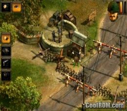 Commandos 2 – Men of Courage (EU) (Fr Es It) PS2 ISO Commandos 2 – Men of Courage (EU) (Fr Es It) PS2 ISO