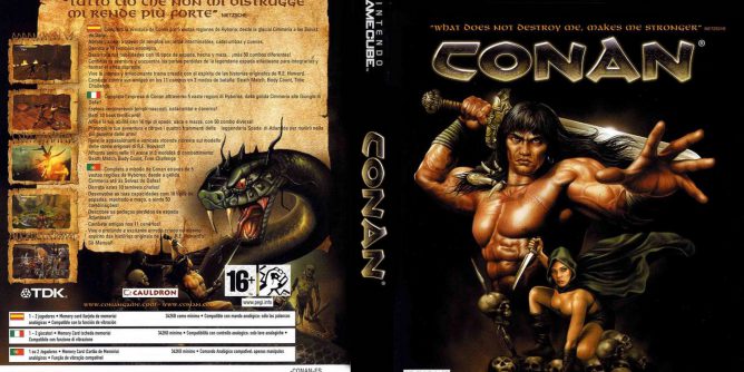 Conan (EU) (En Fr De Es It) PS2 ISO