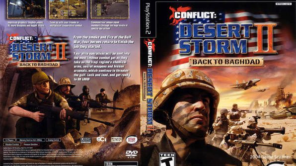 Conflict – Desert Storm II – Back to Baghdad (USA) PS2 ISO Conflict – Desert Storm II – Back to Baghdad (USA) PS2 ISO