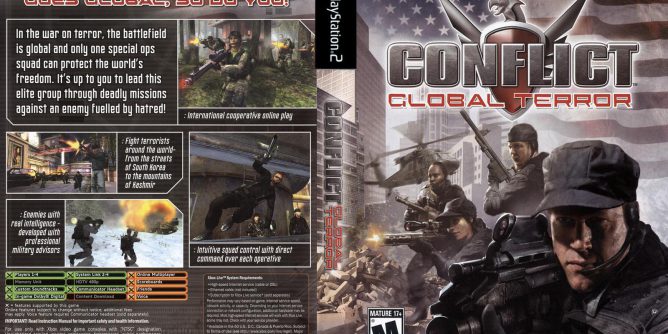 Conflict – Global Terror (USA) PS2 ISO Conflict – Global Terror (USA) PS2 ISO