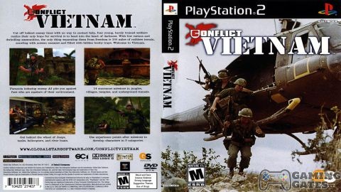 Conflict – Vietnam (USA) PS2 ISO