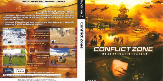 Conflict Zone (EU) (En Fr De) PS2 ISO