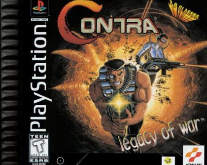 Contra – Legacy of War (USA) PS1 ISO