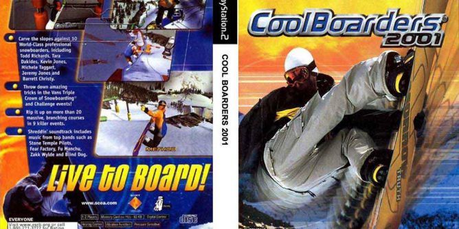 Cool Boarders 2001 (USA) PS2 ISO Cool Boarders 2001 (USA) PS2 ISO