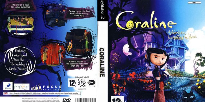 Coraline (EU) (En Fr De Es It) PS2 ISO Coraline (EU) (En Fr De Es It) PS2 ISO
