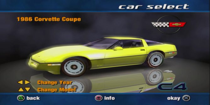 Corvette (EU) (En Fr De) PS2 ISO