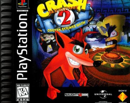 Crash Bandicoot 2 – Cortex Strikes Back (USA) PS1 ISO