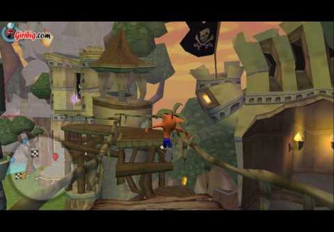 Crash Bandicoot Gacchanko World JPN PSP ISO