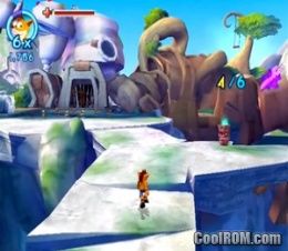 Crash – Mind Over Mutant (EU) (En Fr De Es It Nl) PS2 ISO