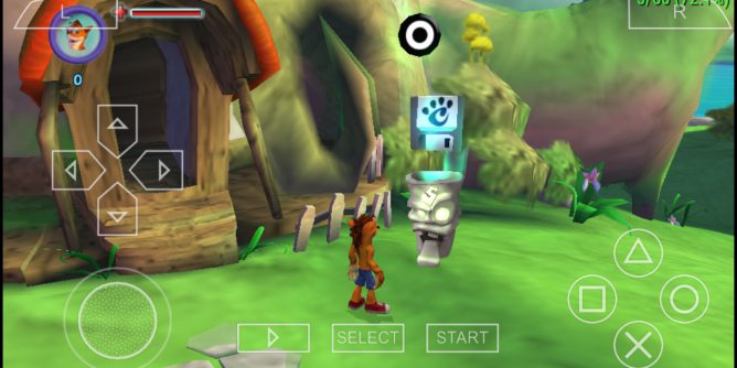 Crash Mind Over Mutant USAMicronauts PSP ISO