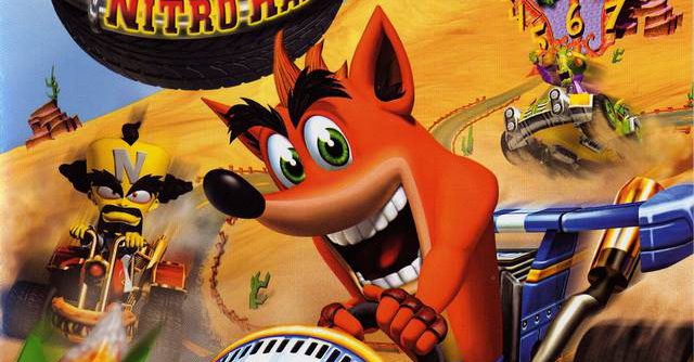 Crash Nitro Kart (EU) (En Fr De Es It Nl) PS2 ISO Crash Nitro Kart (EU) (En Fr De Es It Nl) PS2 ISO