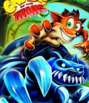 Crash Of The Titans USA PSP ISO