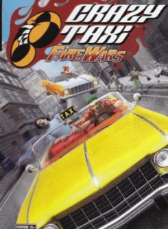 Crazy Taxi Fare Wars EUROE PSP ISO